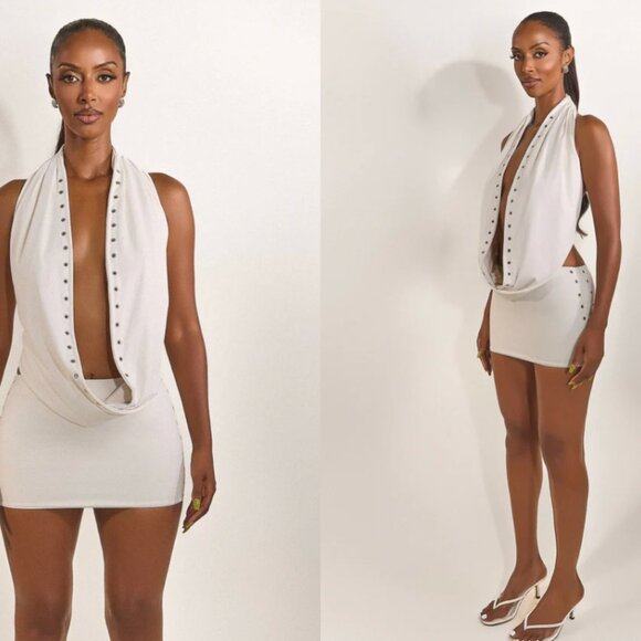 Mars the Label set in stone eyelet - Picture 3 of 3